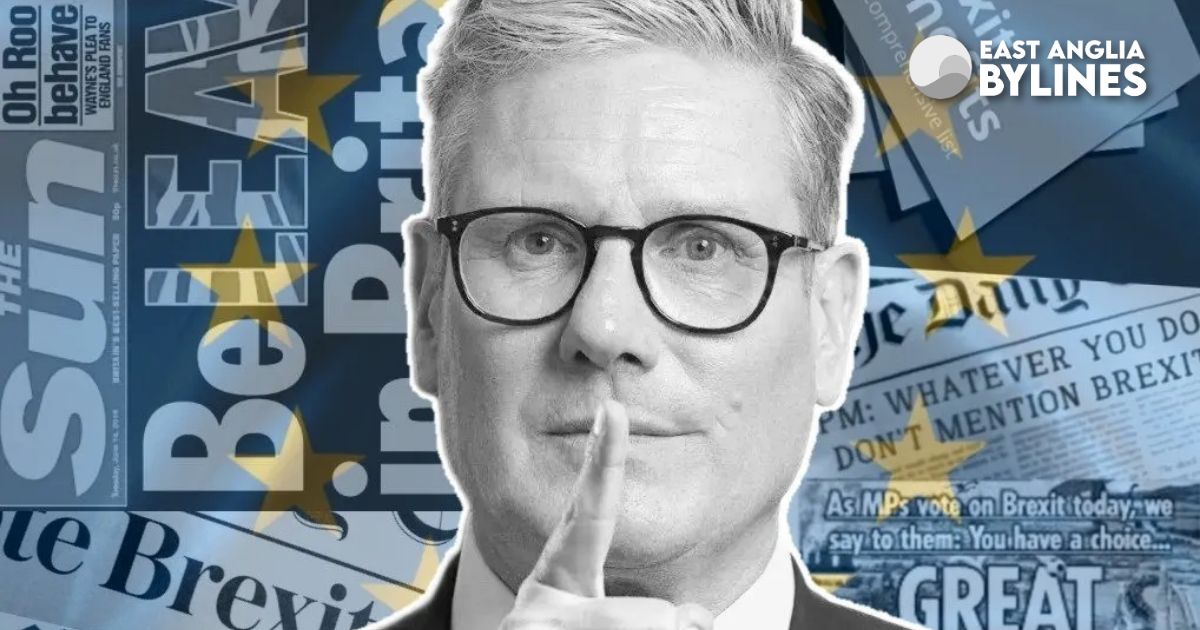 Status quo Starmer in strange company over Brexit denial