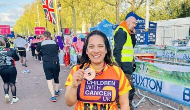 From running a chippy to running marathons