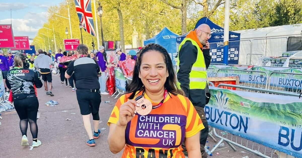 From running a chippy to running marathons