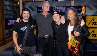 Metallica Joins AC/DC In A Historic Milestone