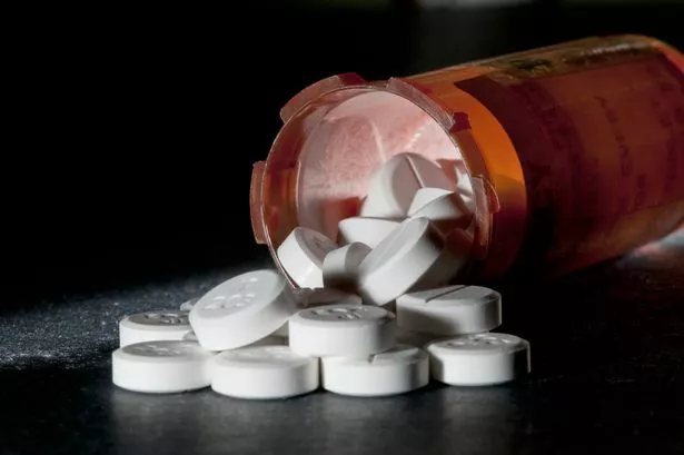 Oxycodone is an opiate-based pain reliever with high abuse potential