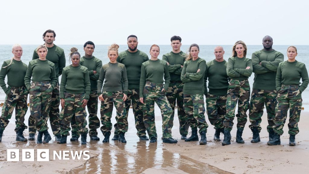 Celebrity SAS Who Dares Wins 2025 series filmed in Wales