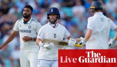 England v India: fifth men’s cricket Test, day three – as it happened | England v India 2025