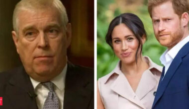 Did Prince Harry get into a physical fight with Prince Andrew? New book makes explosive claims; details inside