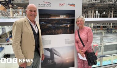 Liverpool Street station photo exhibit showcases railway