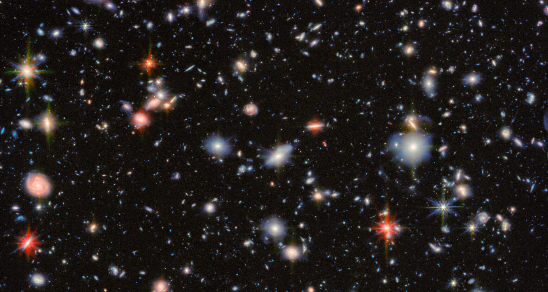 Webb takes a fresh look at a classic deep field