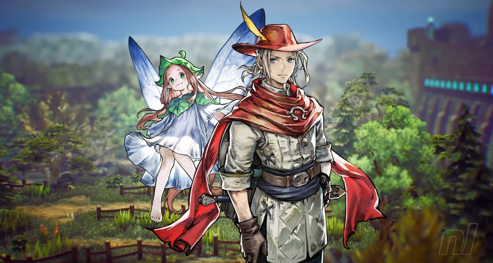 Forget The Name, Square Enix's New Action RPG Is A Lovely HD-2D Take On SNES-Era Zelda