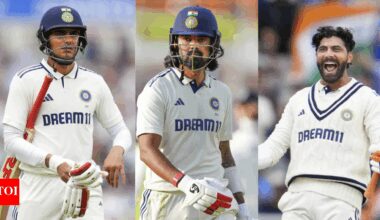 IND vs ENG: Shubman Gill, KL Rahul, Ravindra Jadeja create historic feat in England – never seen before in Test cricket | Cricket News