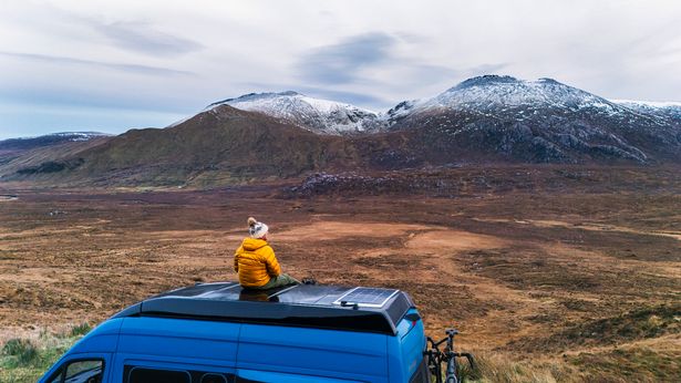 A picture of North Coast 500