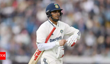 Anderson-Tendulkar Trophy: Just 54 runs! Shubman Gill's record-breaking series tarnished only by London low | Cricket News