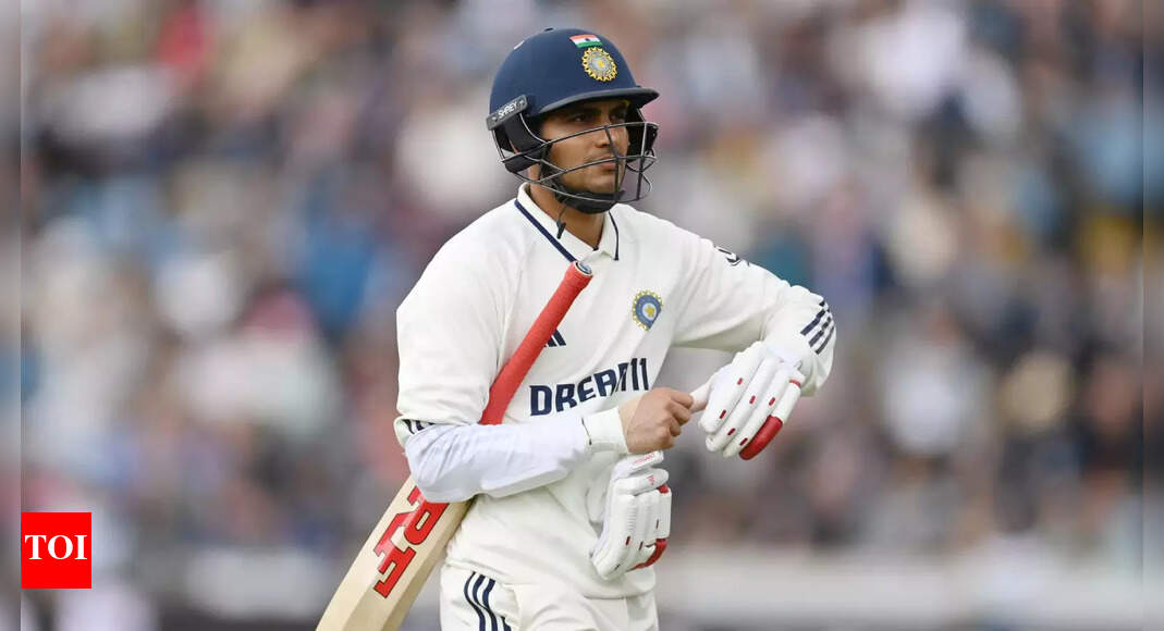 Anderson-Tendulkar Trophy: Just 54 runs! Shubman Gill's record-breaking series tarnished only by London low | Cricket News
