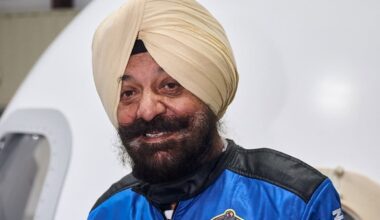 Agra-born Arvi Bahal to join Blue Origin's space tourism flight on August 3 | World News