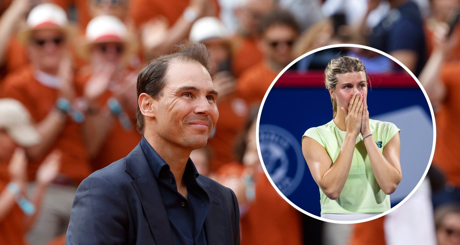 The incredible Rafael Nadal statistic that Eugenie Bouchard says makes her want to 'throw up'