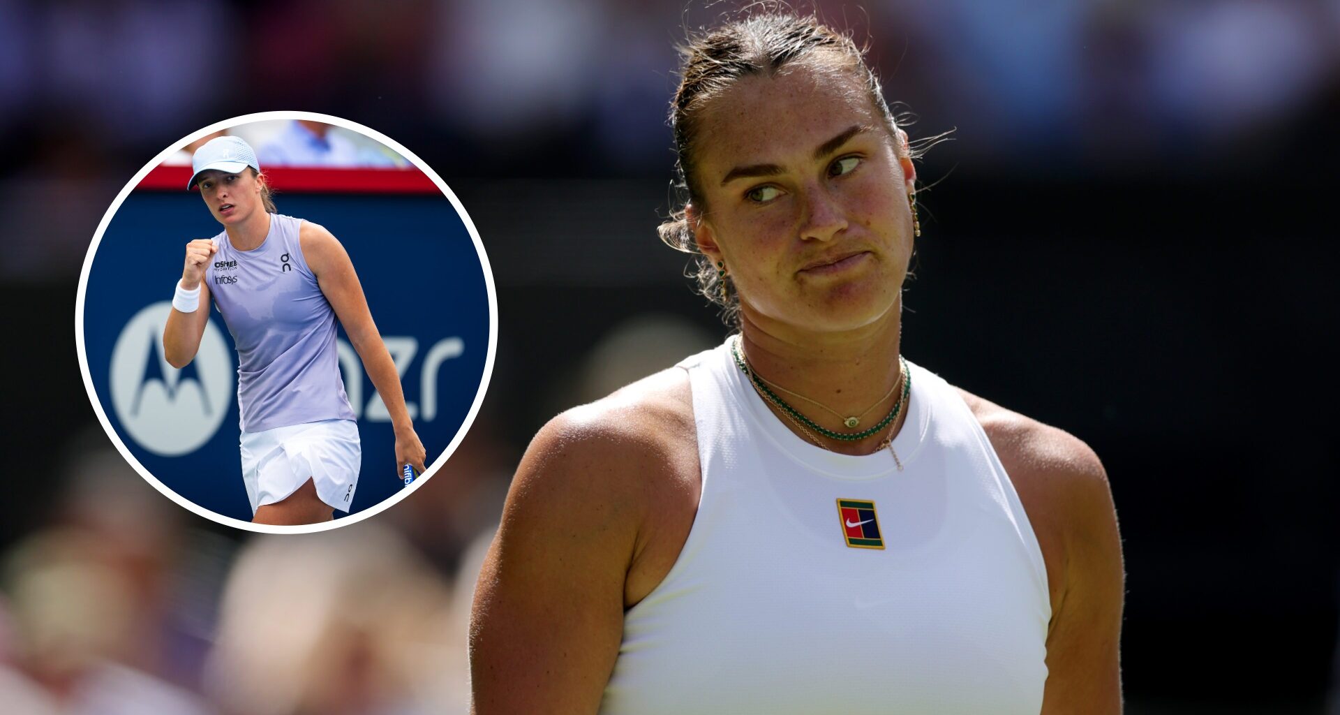 Aryna Sabalenka’s biggest fear might be coming true given how Iga Swiatek has performed after winning Wimbledon title