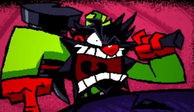 Antonblast Patch Brings Switch Version Up To Date With PC Release