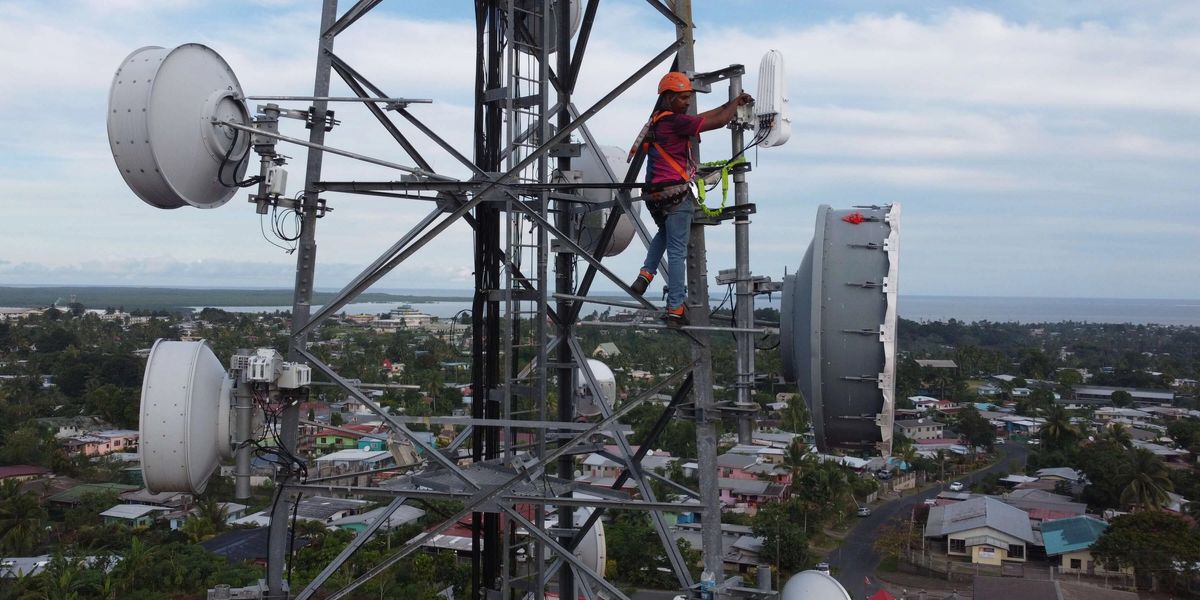 Taara's Free Space Optical Communication Solution