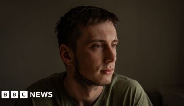They escaped Ukraine's front lines. The sound of drones followed them