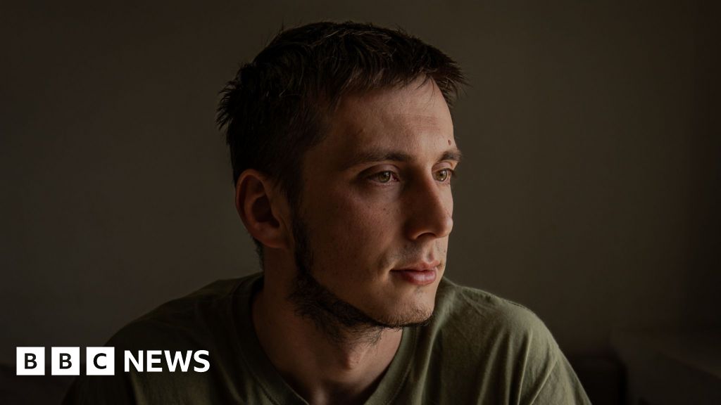 They escaped Ukraine's front lines. The sound of drones followed them