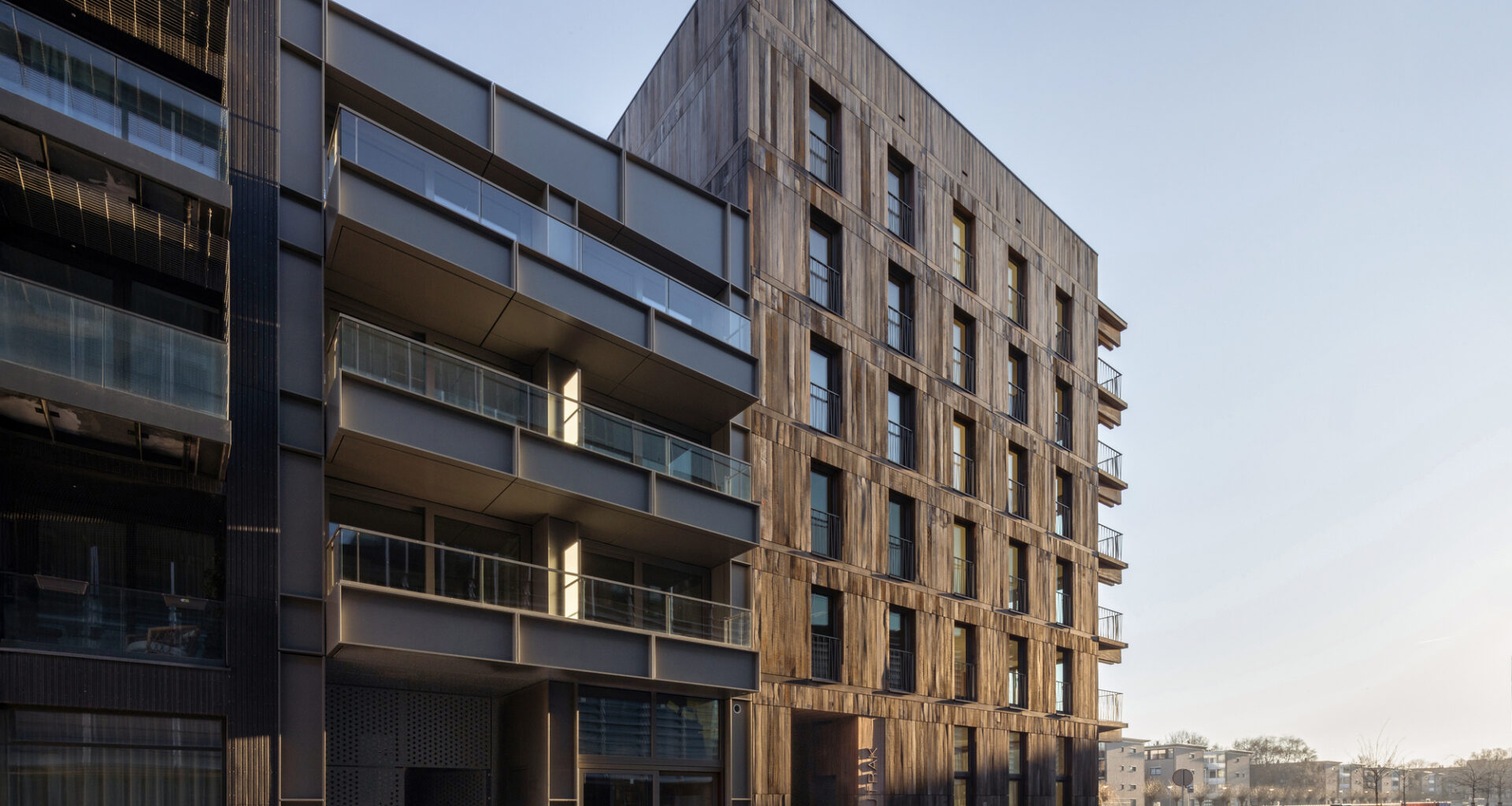 Houtrak Apartments / Workshop Architecten + Marcel Lok Architect