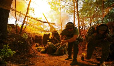 Inside Ukraine’s effort to produce its own weapons to fight Putin as Trump’s support wavers