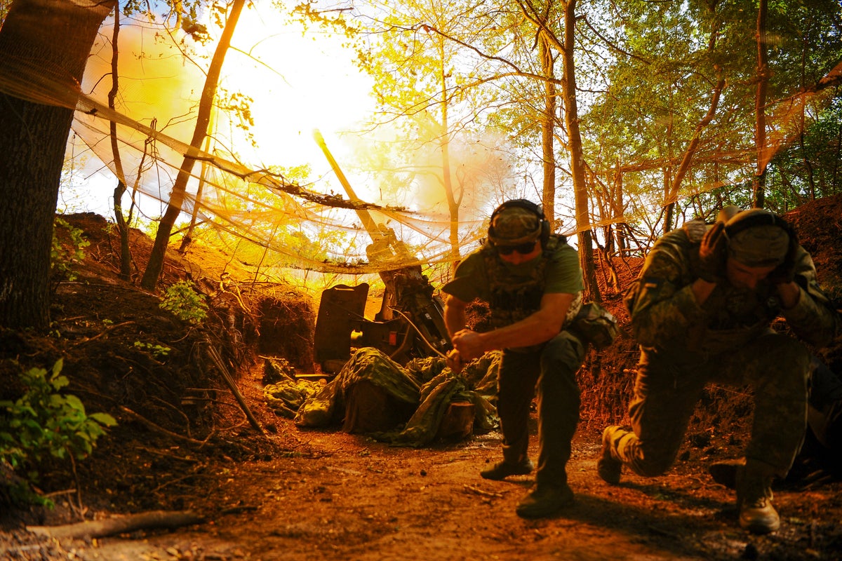 Inside Ukraine’s effort to produce its own weapons to fight Putin as Trump’s support wavers