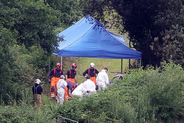 Rylagh Road, Omagh: PSNI probe circumstances surrounding body found in burning car after arson attack