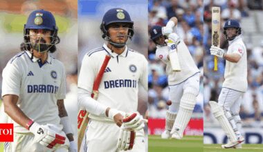 IND vs ENG 5th Test: Anderson-Tendulkar series breaks all-time batting record | Cricket News