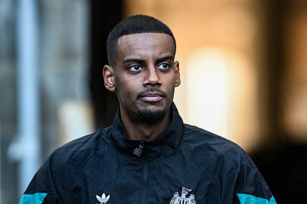 Alexander Isak of Newcastle United