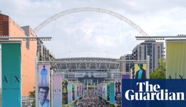 Oasis ‘shocked and saddened’ after fan dies in fall at Wembley concert | Oasis