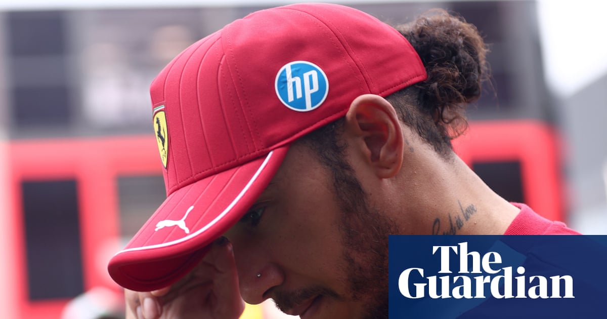 Hamilton casts doubt over future in F1 after poor finish for Ferrari in Hungary | Lewis Hamilton