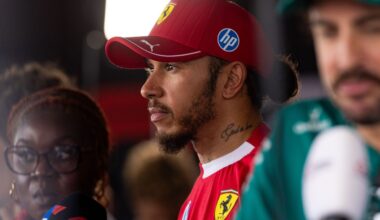 Struggling Lewis Hamilton insists he still loves racing for Ferrari