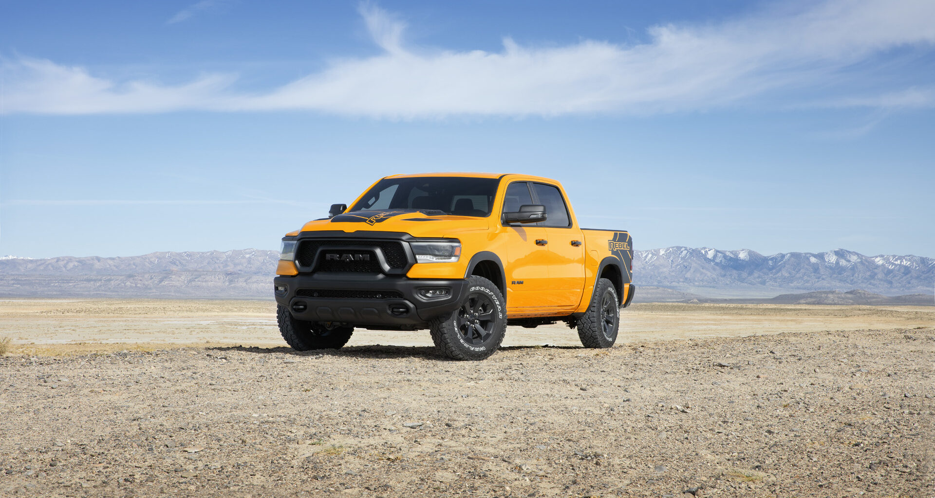 2023 Ram 1500 Rebel Havoc front three-quarters.