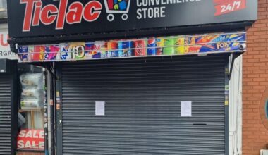 West Midlands Police have been granted an order closure of the Tic Tac shop on Kings Heath High Street