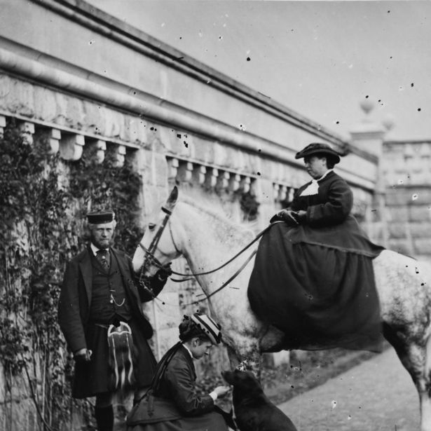Victoria and John Brown
