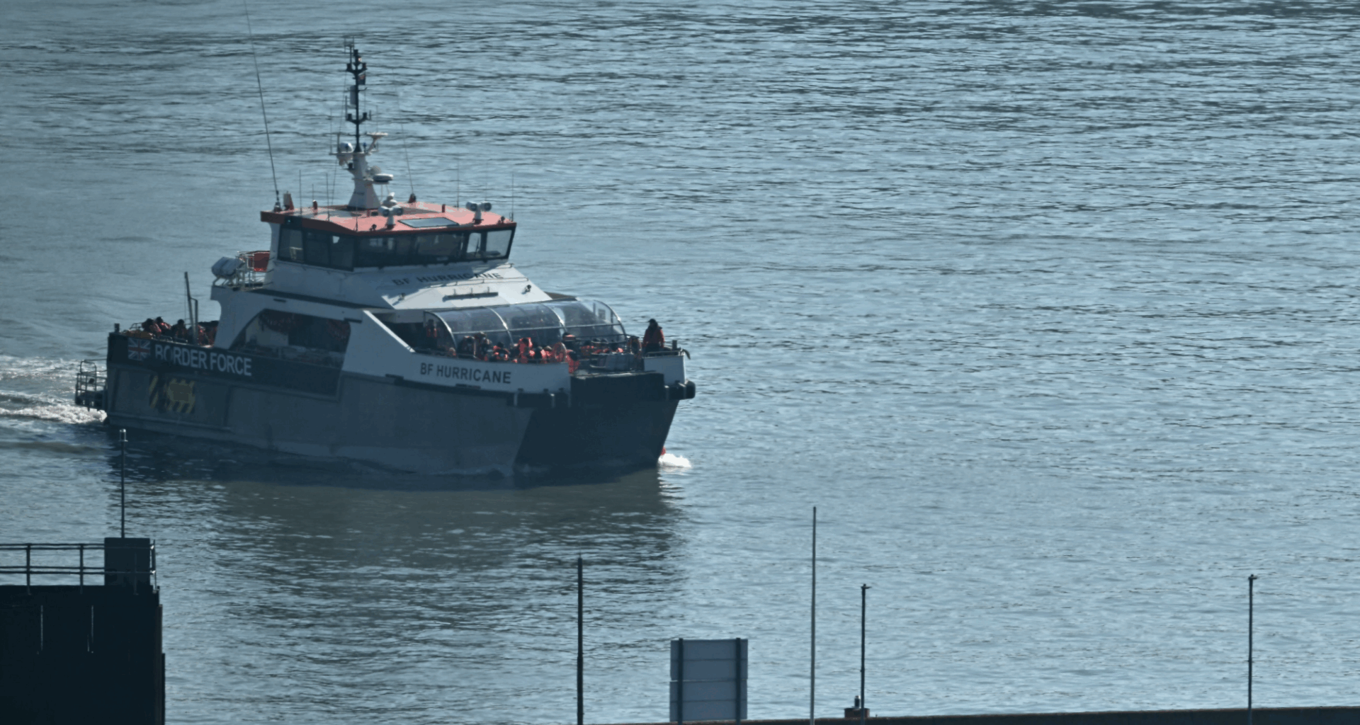 UK pledges extra £100m pounds to tackle people-smuggling gangs