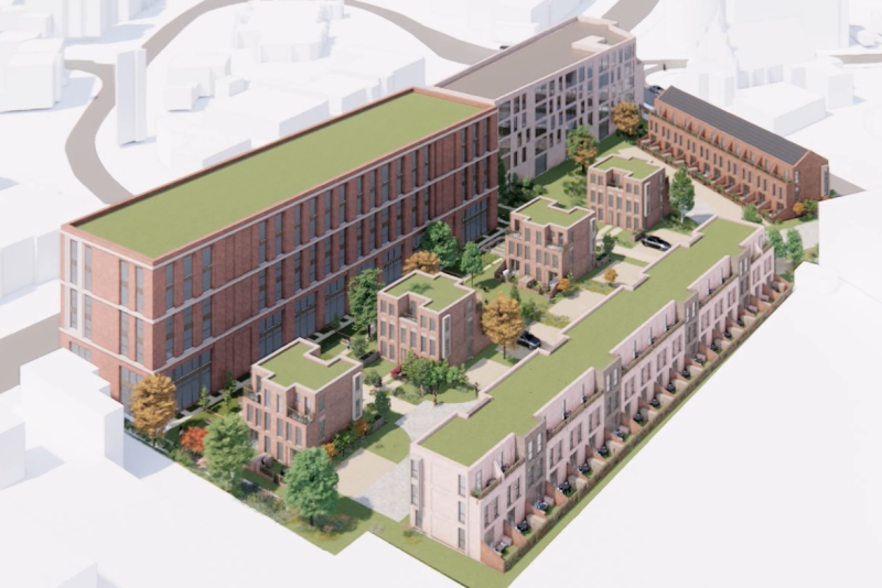 £50m plans revealed for Birmingham’s Bill House site