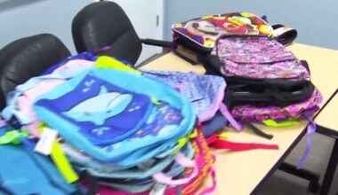 Doctors stress the importance of backpack safety as classes resume