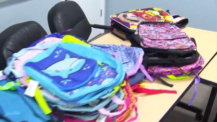 Doctors stress the importance of backpack safety as classes resume