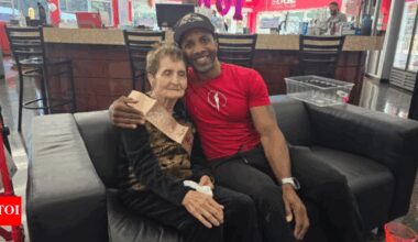 Grandma celebrates her 100th birthday in gym: Shares her one tip and supplement list that she credits for her longevity |