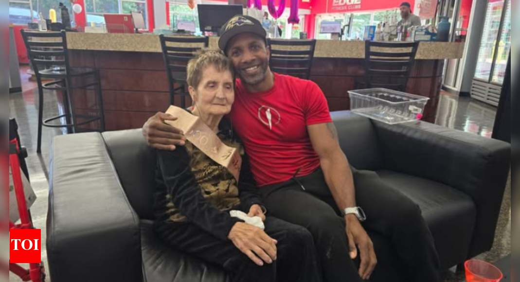 Grandma celebrates her 100th birthday in gym: Shares her one tip and supplement list that she credits for her longevity |