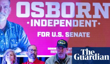 ‘There’s an appetite for this brand of politics’: the independent politician making a bid for US Senate | US politics