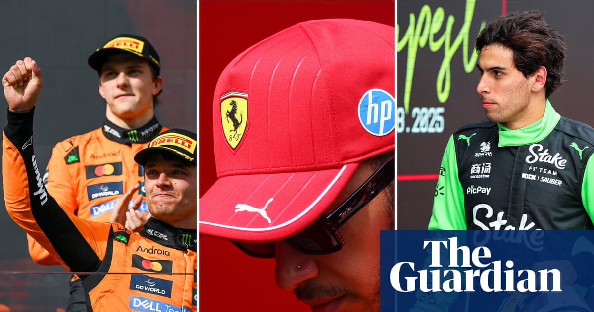 F1 2025: end-of-term report card as drivers head for their summer break | Formula One