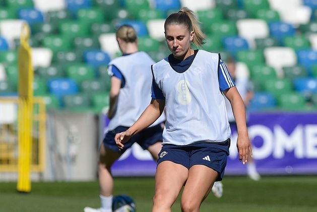 Irish League football: Cliftonville Ladies and Northern Ireland star Kelsie Burrows hit with mammoth ban for alleged ref ‘assault’