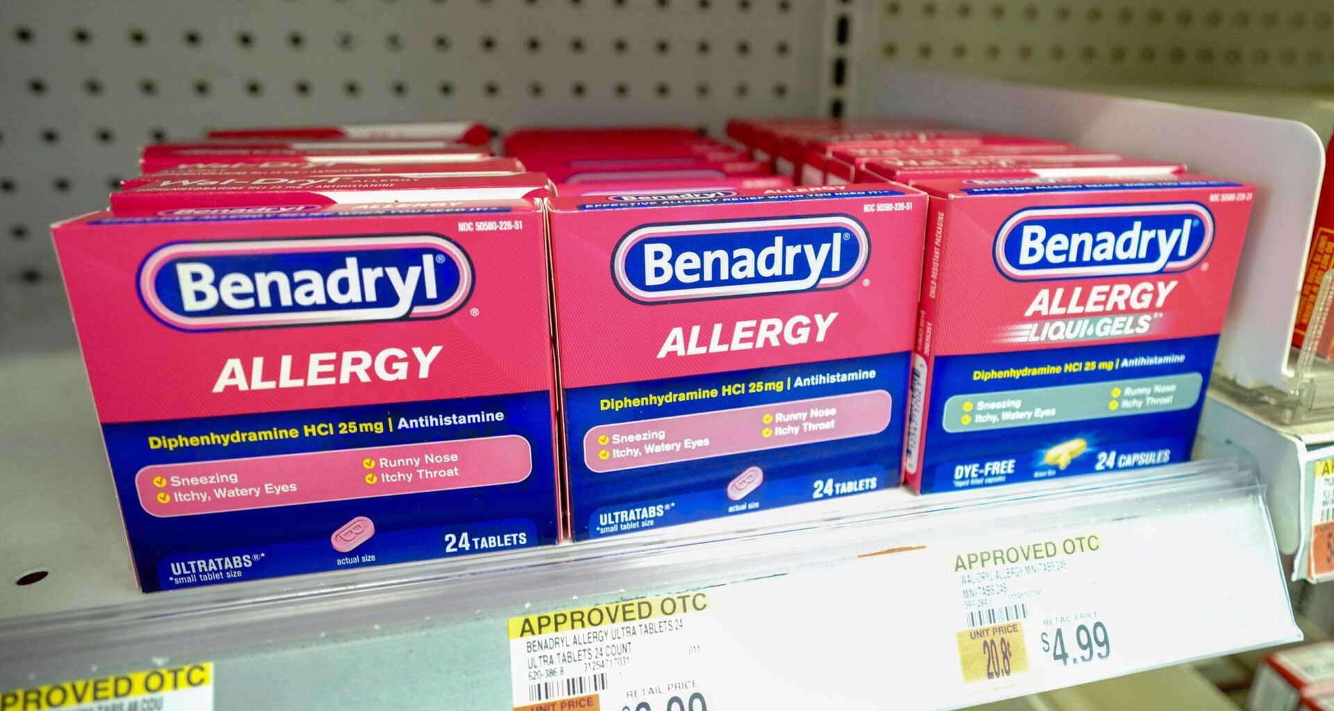 Common allergy medication’s risks outweigh its usefulness, experts say