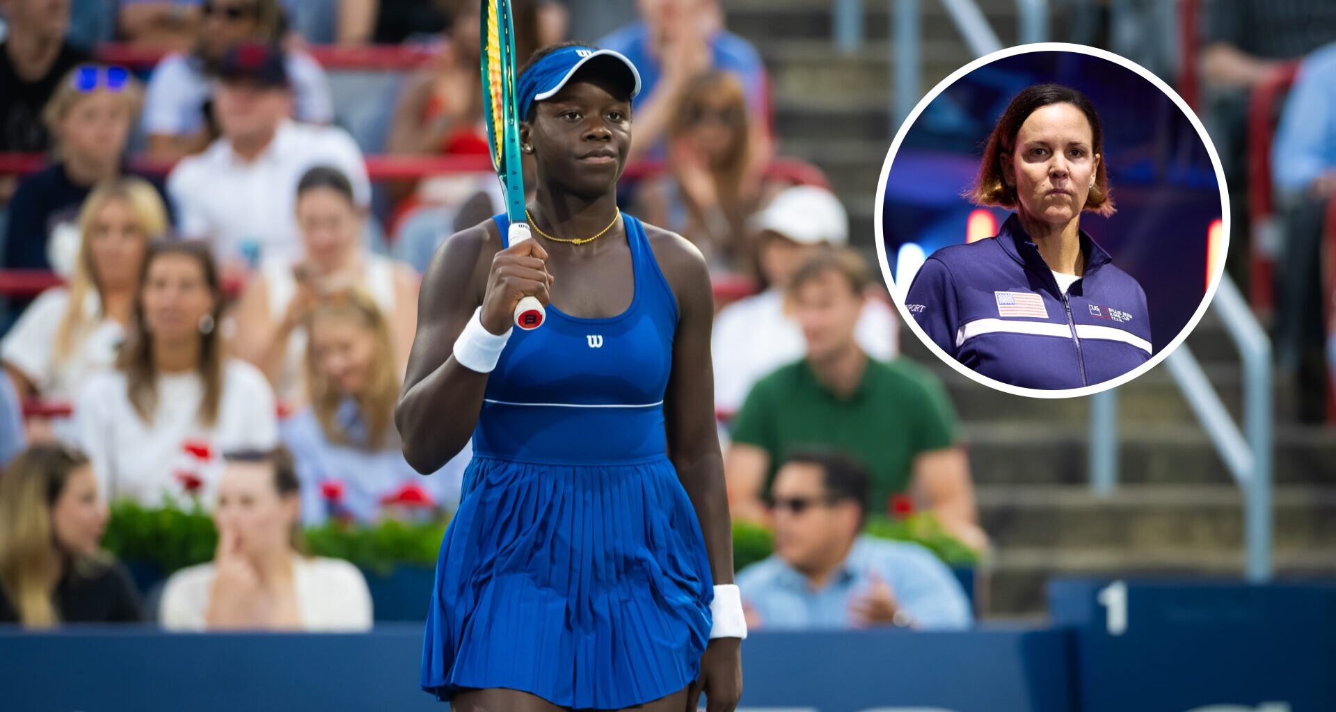 Lindsay Davenport pinpoints the only ‘problem’ she had with Victoria Mboko before watching her at the Canadian Open