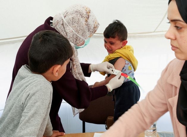 NI health department in discussions about accepting a number of seriously injured children from Gaza