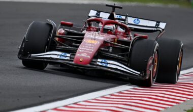 Ferrari at a loss to explain Charles Leclerc's Hungarian GP collapse