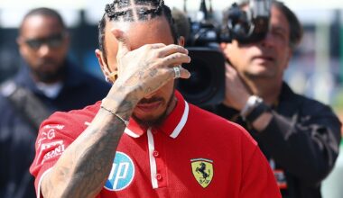 Lewis Hamilton's Ferrari struggles "painful to observe" says Martin Brundle after Hungarian GP