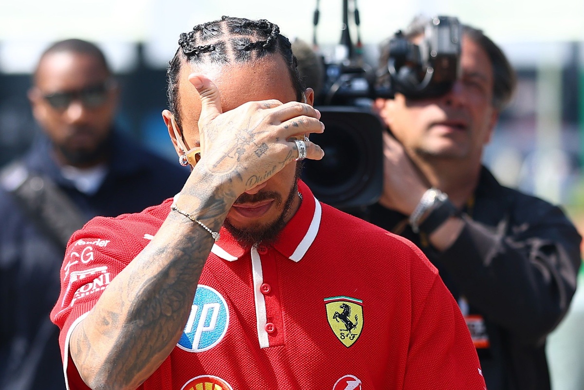 Lewis Hamilton's Ferrari struggles "painful to observe" says Martin Brundle after Hungarian GP