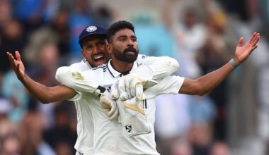 How ‘warrior’ Mohammed Siraj set the tone to announce a new era for India cricket